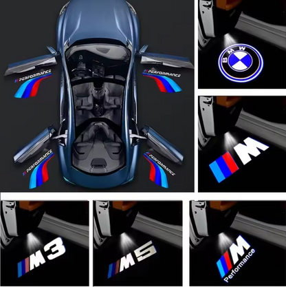 Car Door LED Welcome Lights – Logo Projector