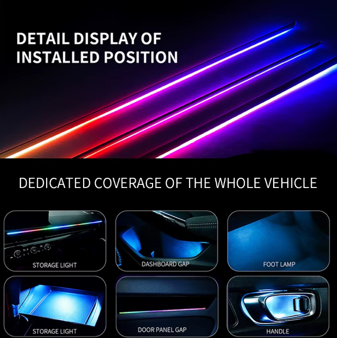 E90 Ambient Light (18 in 1)