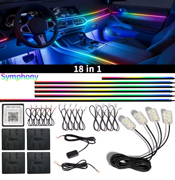 E90 Ambient Light (18 in 1)