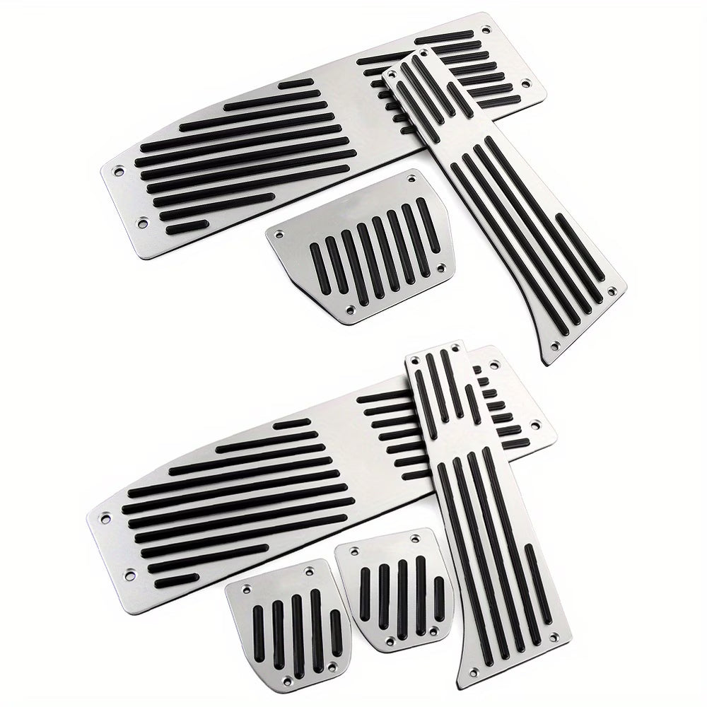E9X Sport Aluminum Pedal Covers – Non-Slip Performance Pedal Set (2005–2012)
