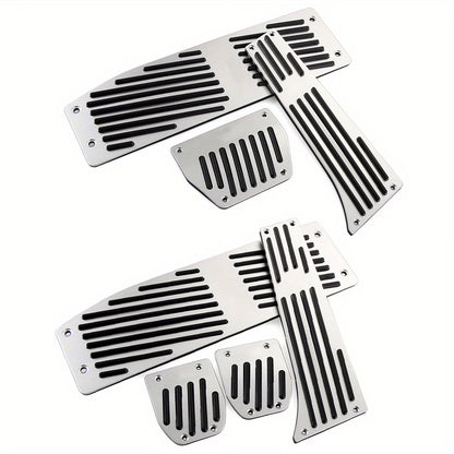 E9X Sport Aluminum Pedal Covers – Non-Slip Performance Pedal Set (2005–2012)