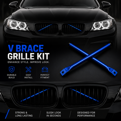 E90 Front V-Brace Strut Bar (2005–2012)