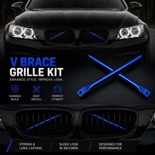 E90 Front V-Brace Strut Bar (2005–2012)