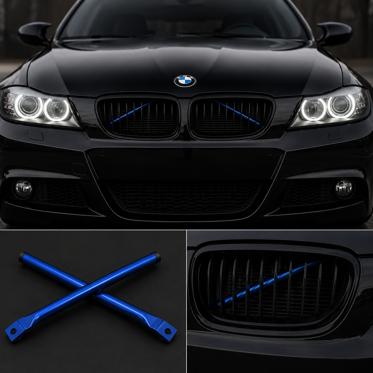 E90 Front V-Brace Strut Bar (2005–2012)