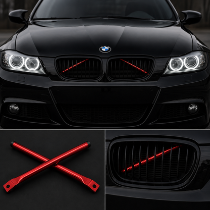 E90 Front V-Brace Strut Bar (2005–2012)