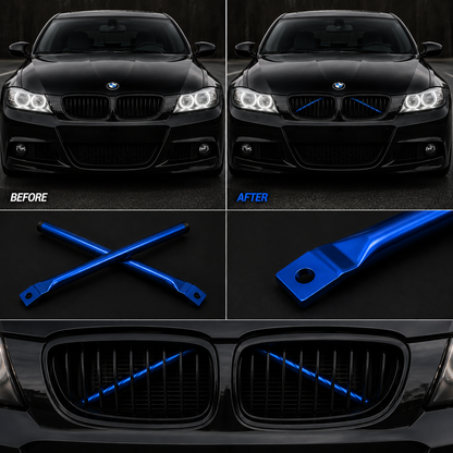 E90 Front V-Brace Strut Bar (2005–2012)