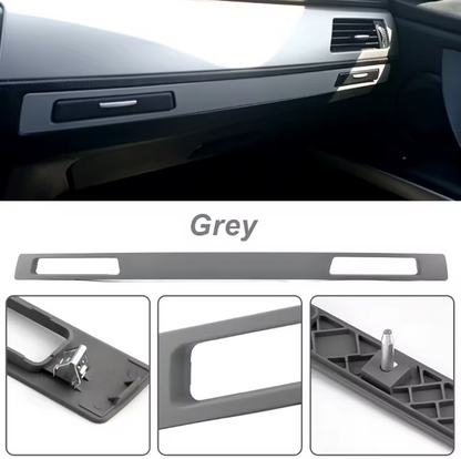 E90 Cup Holder Surround Trim Panel– Interior Dashboard Frame (E9X 2005–2012, Pre-LCI & LCI)