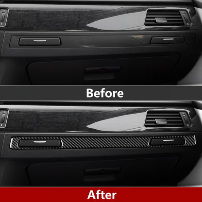 E90 Cup Holder Surround Trim Panel– Interior Dashboard Frame (E9X 2005–2012, Pre-LCI & LCI)