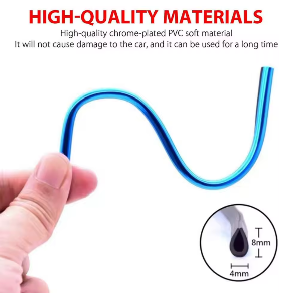 E90 Interior Air Vent U-Shape Trim Strips – Climate Control Styling 10PCS (E9X 2005–2012, Pre-LCI & LCI)