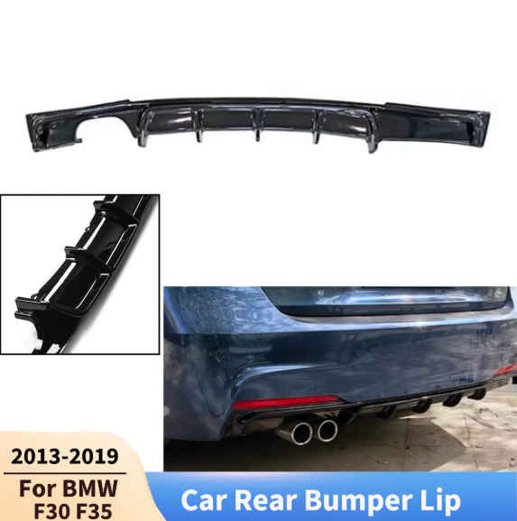 BMW F30 M Sport Rear Diffuser (2013–2019)