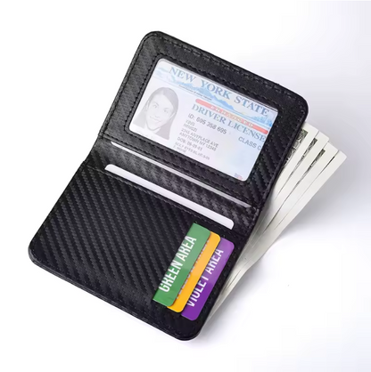 (E90 M) Card Wallet Carbon Fiber Look