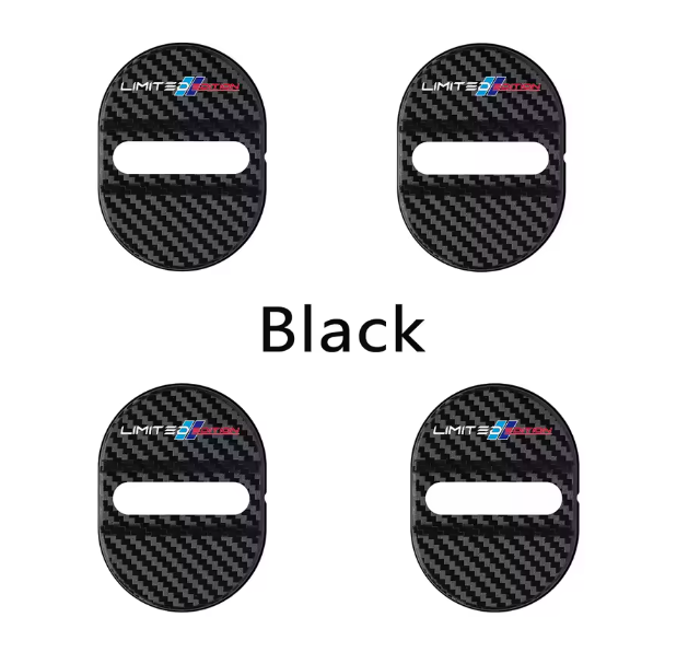 E90 Door Lock Covers – Sport Rust-Proof Protector Set 4PCS (E9X 2005–2012, Pre-LCI & LCI)