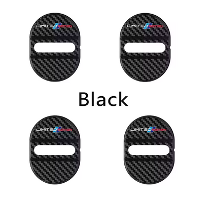 E90 Door Lock Covers – Sport Rust-Proof Protector Set 4PCS (E9X 2005–2012, Pre-LCI & LCI)