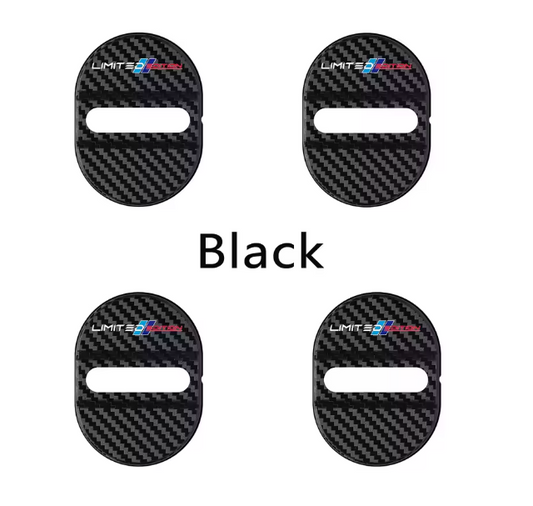 E90 Door Lock Covers – Sport Rust-Proof Protector Set 4PCS (E9X 2005–2012, Pre-LCI & LCI)